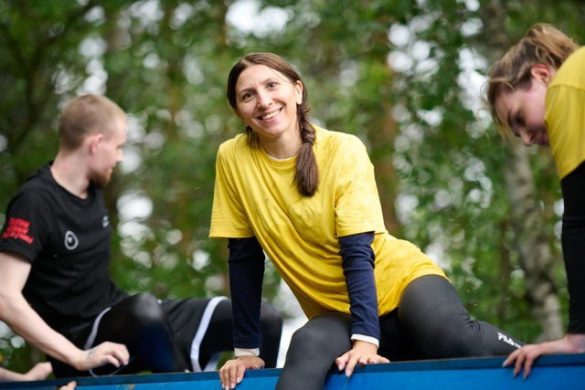 Фоторепортаж с забега Стальной характер в Сургуте, 5 июля 2025. Репортажный и семейный фотограф — Шелихов Сергей