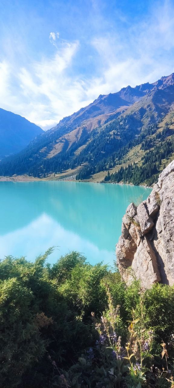 Большое Алматинское Озеро БАО рядом с Алматы, Казахстан. Где находится, как доехать, фото и видео зимой и летом