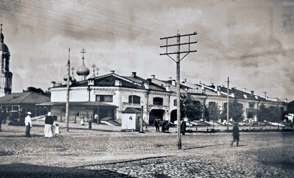 Поиск информации. Поиск фото. Восстанавливаем описания. Легенды Старого Города. Боровичи.