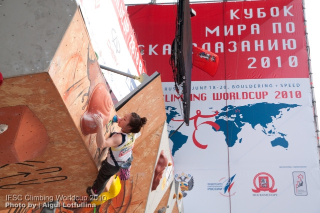 IFSC Climbing Worldcup, 2010