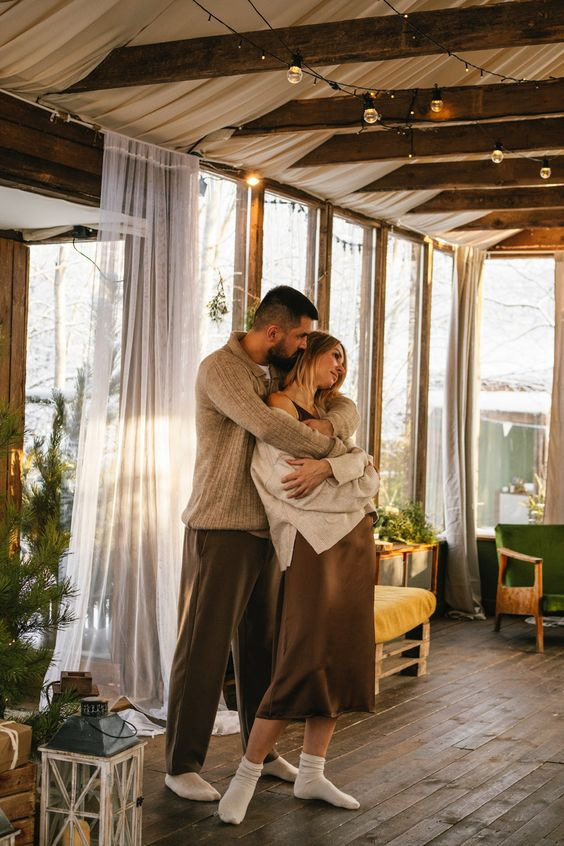 Идеи для новогодних семейных съёмок. Семейный фотограф в Москве Кристина Маркос