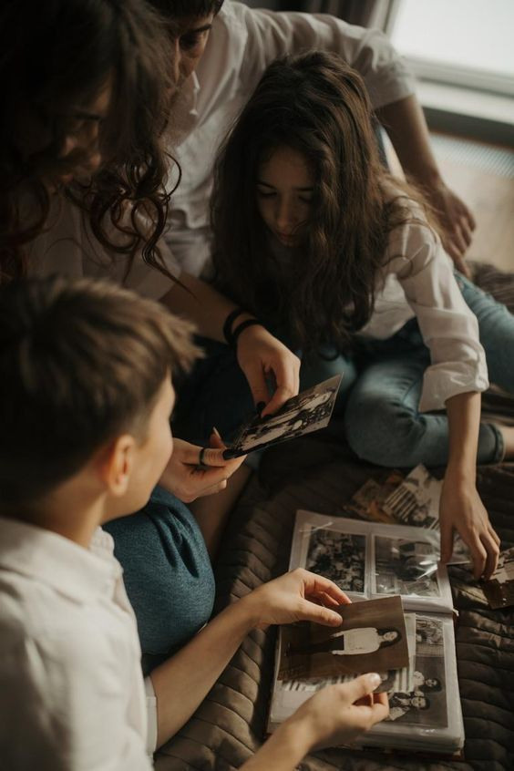 Идеи для новогодних семейных съёмок. Семейный фотограф в Москве Кристина Маркос