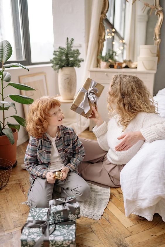 Идеи для новогодних семейных съёмок. Семейный фотограф в Москве Кристина Маркос