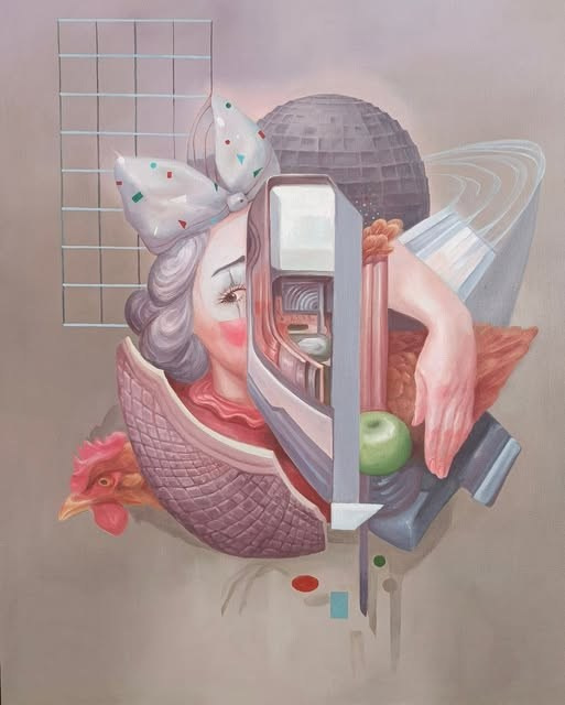 Светлана Соколовская (Орша, Беларусь). Выставочная АРТ резиденция " ЯБЛОКО»