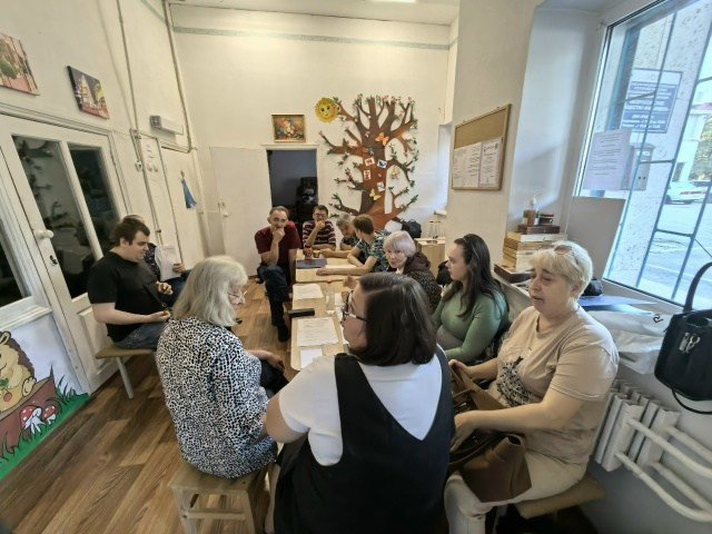 Занятия по журналистике прошло 11.09 в Аксае. АНО «Центра социальных проектов «Путь в большой мир»