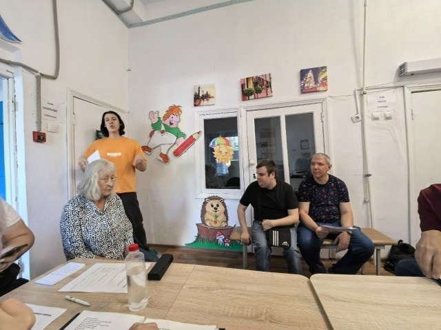 Занятия по журналистике прошло 11.09 в Аксае. АНО «Центра социальных проектов «Путь в большой мир»
