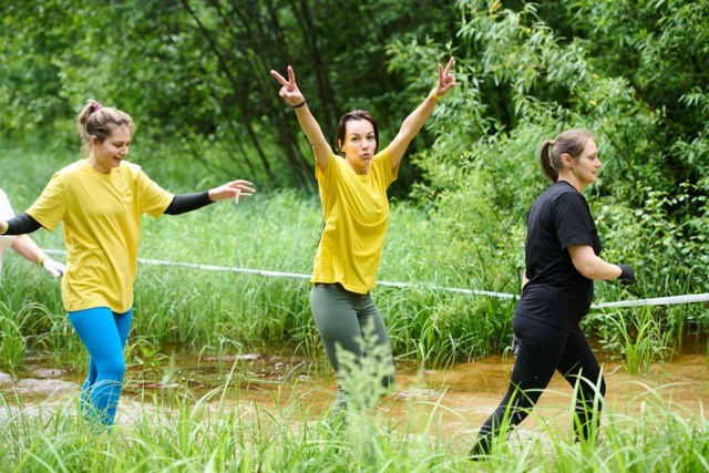 Фоторепортаж с забега Стальной характер в Сургуте, 5 июля 2025. Репортажный и семейный фотограф — Шелихов Сергей