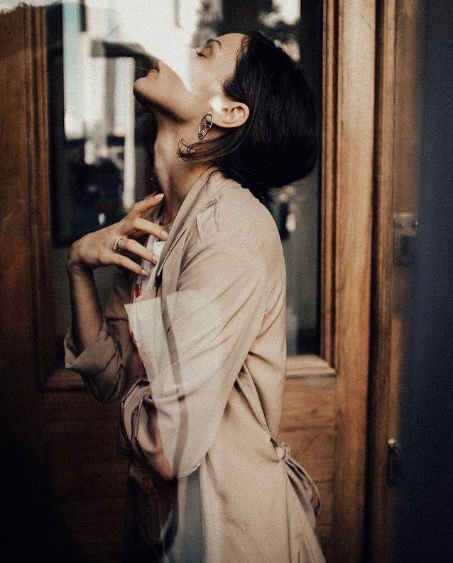 Референсы: прогулка — женский портрет. Креатор Ольга Яш