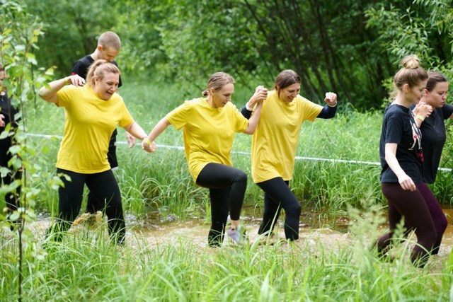 Фоторепортаж с забега Стальной характер в Сургуте, 5 июля 2025. Репортажный и семейный фотограф — Шелихов Сергей