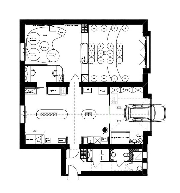 Реализованный проект Лаборатории Бетонов. Дизайнер интерьера вашего дома мечты