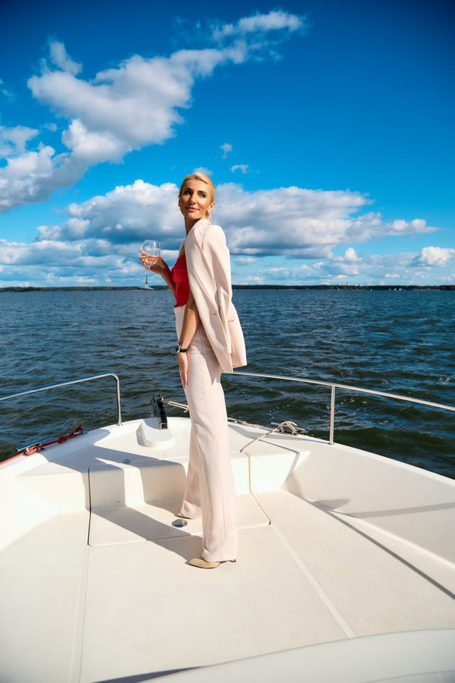 Яхты в Робинсоне. Фотограф в Минске Анна Кучинская