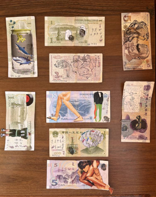 Лени Сморагдова (Тбилиси, Грузия). Выставочная АРТ резиденция " ЯБЛОКО»