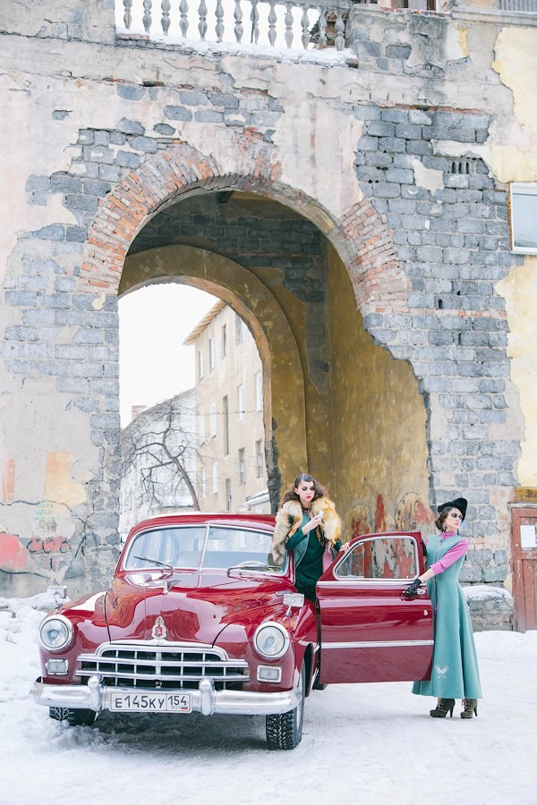 Фото с машиной, рекламная съемка авто