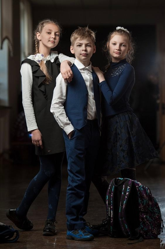 Пакет макси школа. Фотограф Мария Лямина