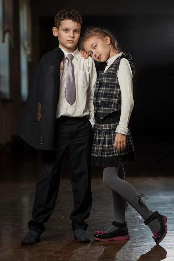 Пакет макси школа. Фотограф Мария Лямина