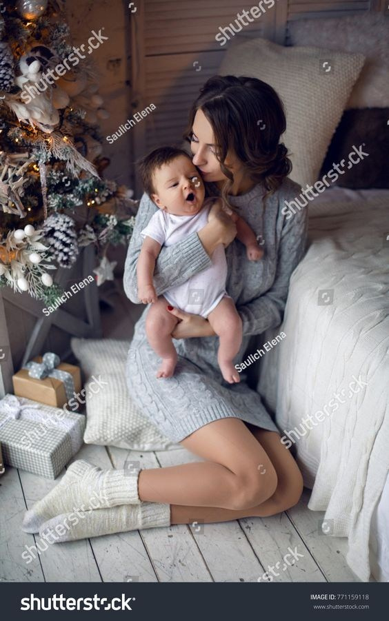 Одежда для семейной новогодней фотосессии. Свадебный и семейный фотограф в Ростове-на-Дону. Андрей Сайфутдинов