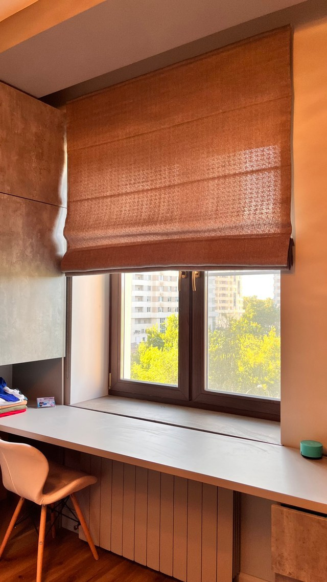 Римская штора в детскую комнату