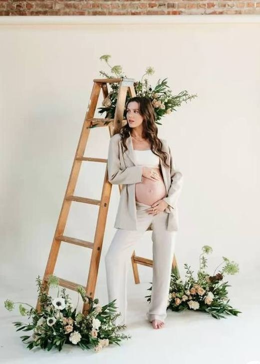 Фотодень в зале «Caramel» c живыми цветами. Фотостудия LIGHT в Люберцах