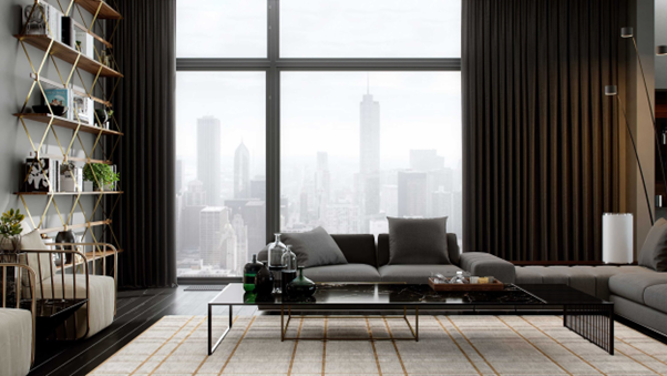 URBAN FABRIC RUGS Quadrilatte. Elizarova Design Studio