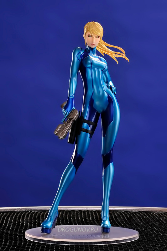 фигурка Samus Aran из игры metroid