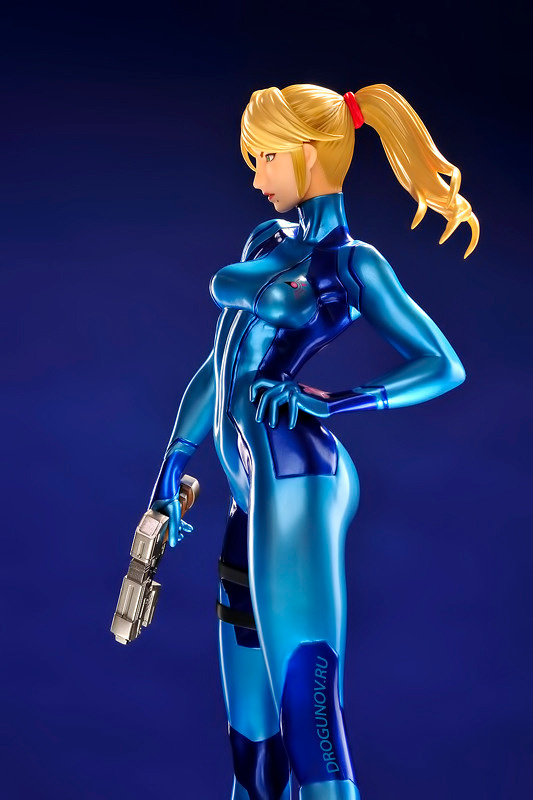 фигурка Samus Aran из видеоигры metroid