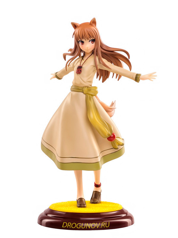 Фигурка из волчица и пряности в полный рост