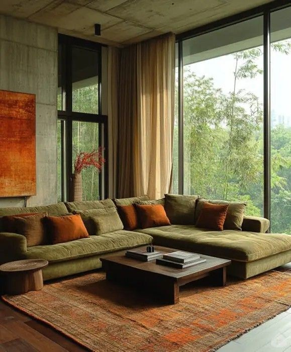 Модерн середины века. Металл и Пламя — студия дизайна