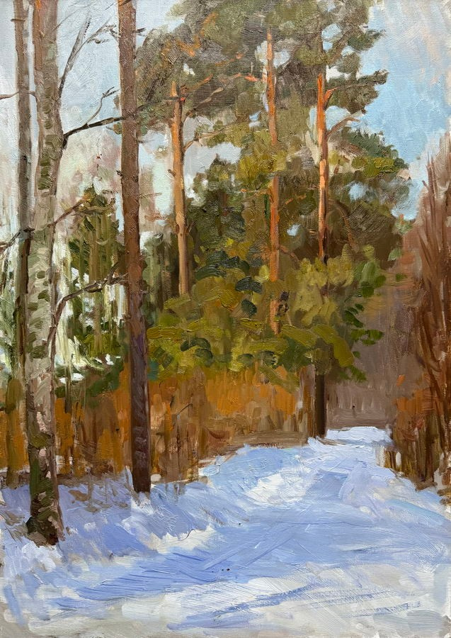 Переверзева Ольга Игоревна. Галерея участников Российской Премии Искусств