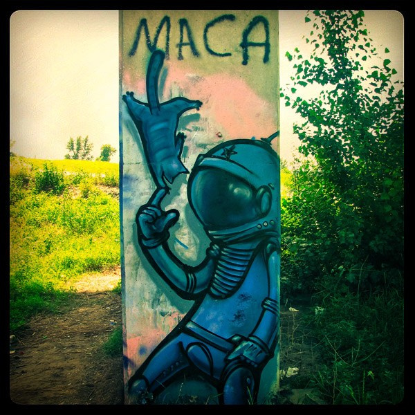 Graffiti. Alexander Stan Shimanov