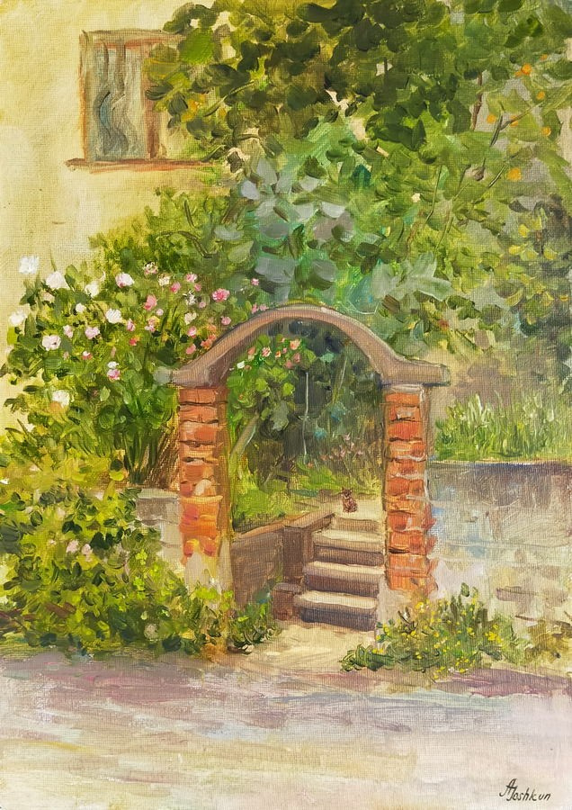 Джошкун Анастасия. Галерея участников Российской Премии Искусств