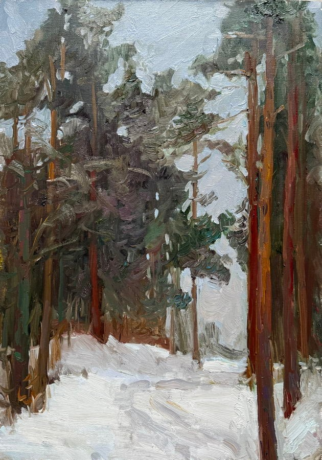 Переверзева Ольга Игоревна. Галерея участников Российской Премии Искусств