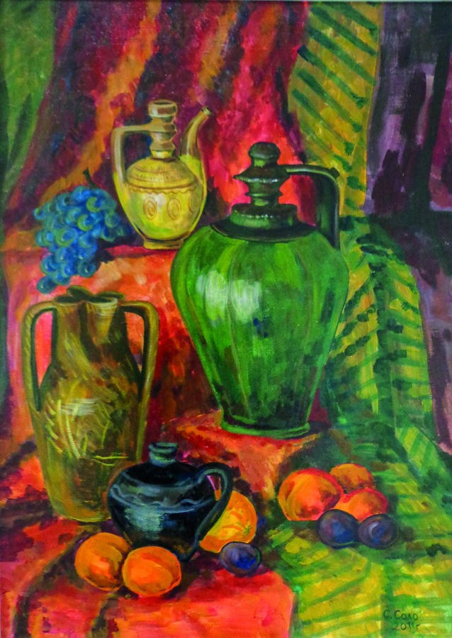 Светлана Соло Орлова. Галерея участников Российской Премии Искусств