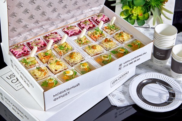 USTA CATERING. Предметная и рекламная фотография