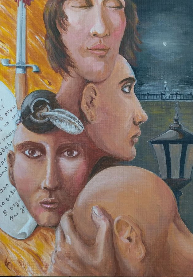 Безденежных Павел Викторович. Галерея участников Российской Премии Искусств