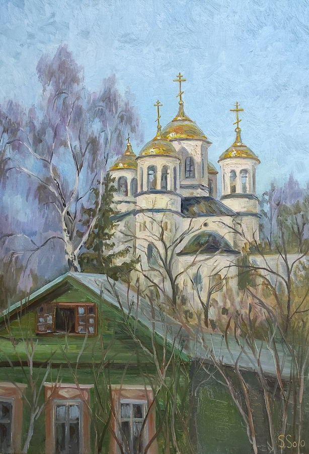 Светлана Соло Орлова. Галерея участников Российской Премии Искусств