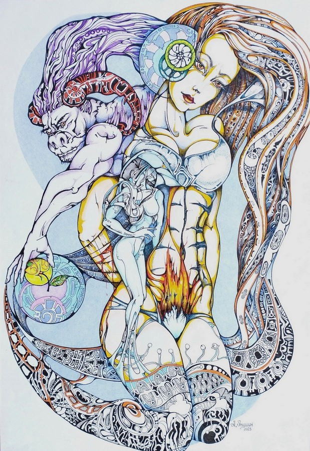 Якушин Анатолий Николаевич. Галерея участников Российской Премии Искусств