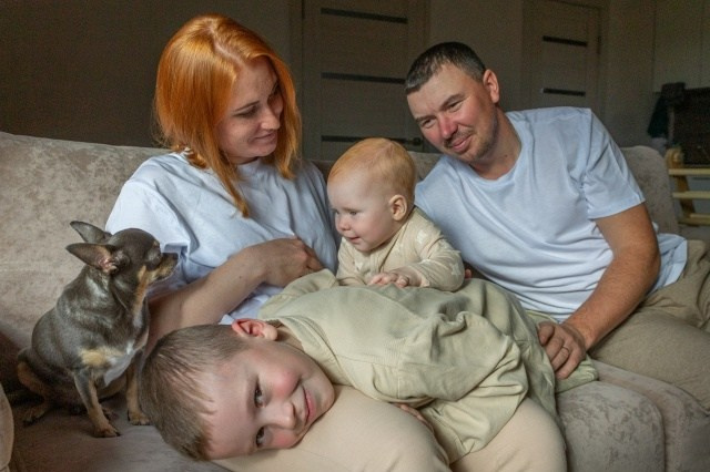 Домашняя, уличная или студийная фотосессия. Фотограф Круглова Ирина