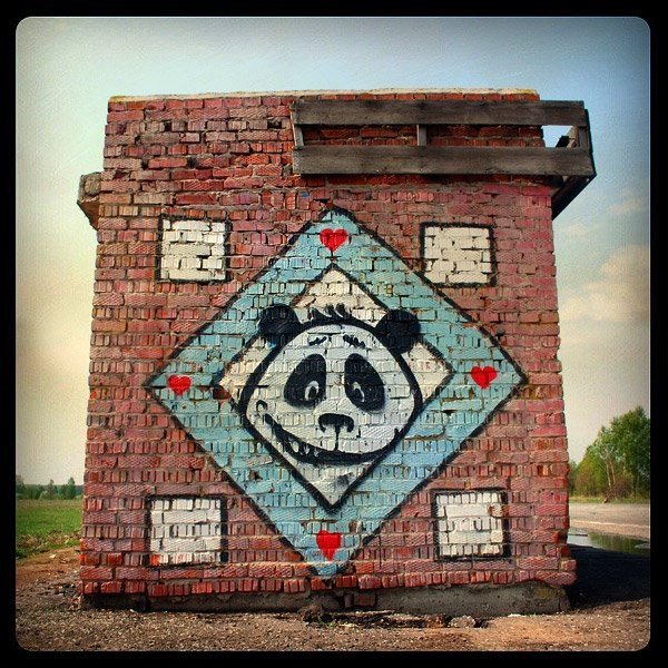 Graffiti. Alexander Stan Shimanov