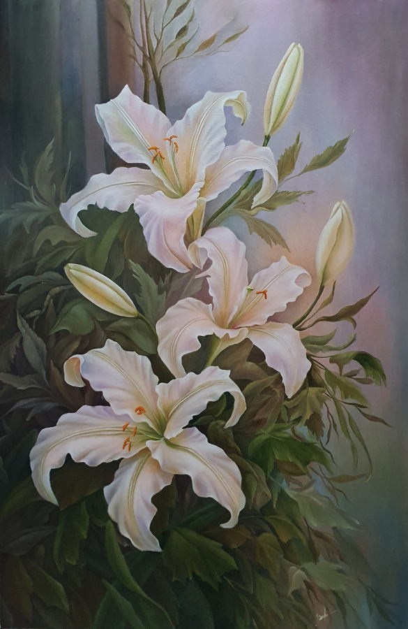 Пода Елена Васильевна. Галерея участников Российской Премии Искусств