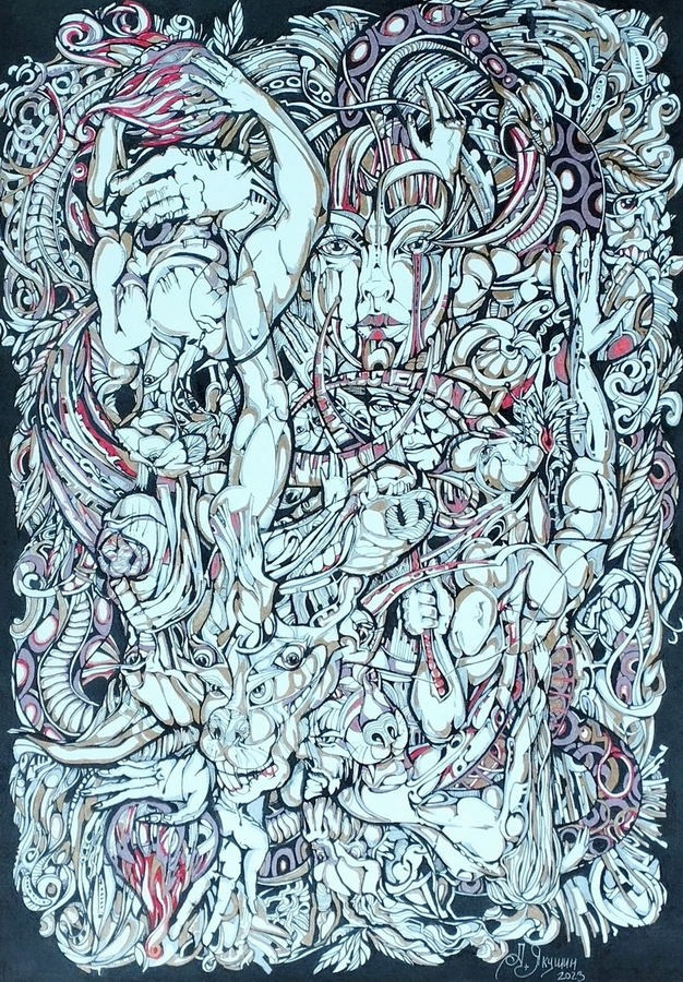 Якушин Анатолий Николаевич. Галерея участников Российской Премии Искусств