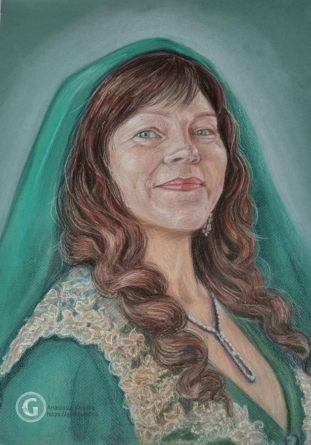 Косова Анастасия Андреевна. Галерея участников Российской Премии Искусств