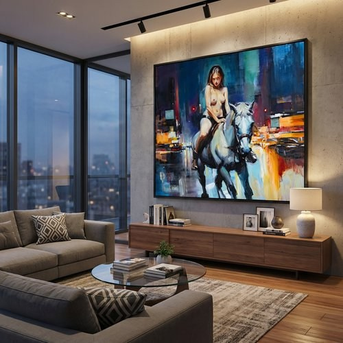 «Иллюзия свободы». Персональная галерея художника Котикова Виталия