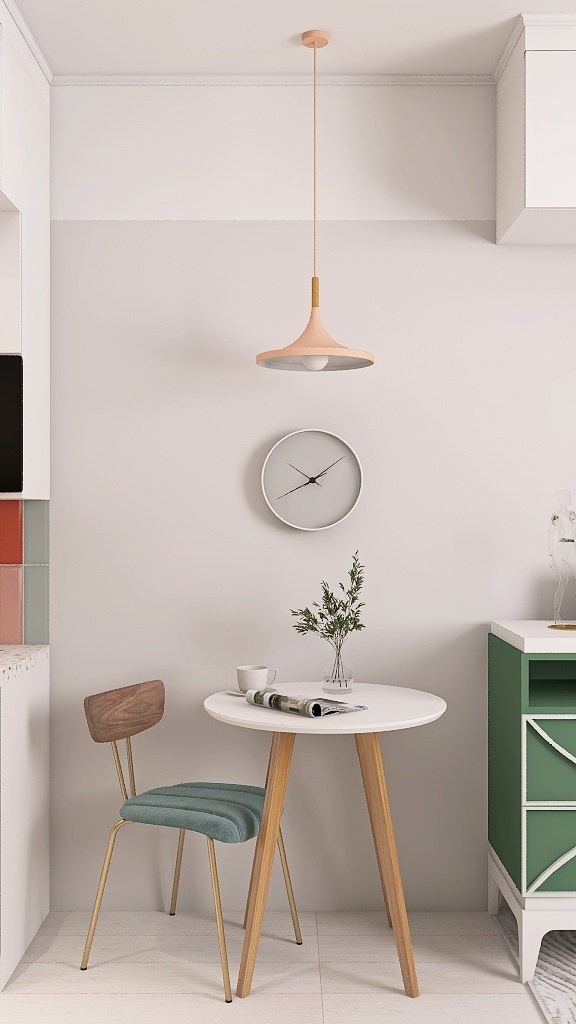 Квартира студия для молодой девушки. Дизайнер интерьера Вишнякова Ульяна