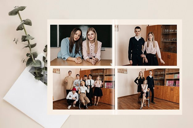 Общая верстка старшие. Выпускные фотоальбомы Фрязино Щёлково Света Шенгелия