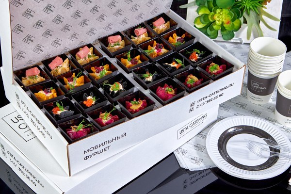 USTA CATERING. Предметная и рекламная фотография