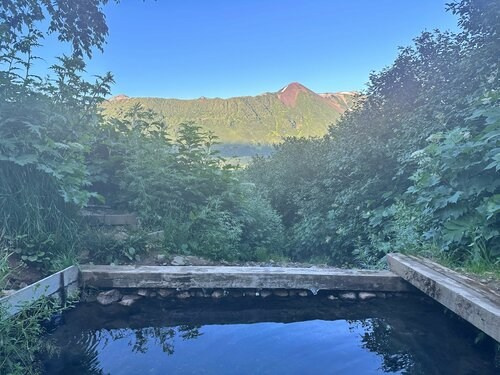 Вилючинский водопад и Верхнепаратунские источники. Экскурсионные туры по Камчатке