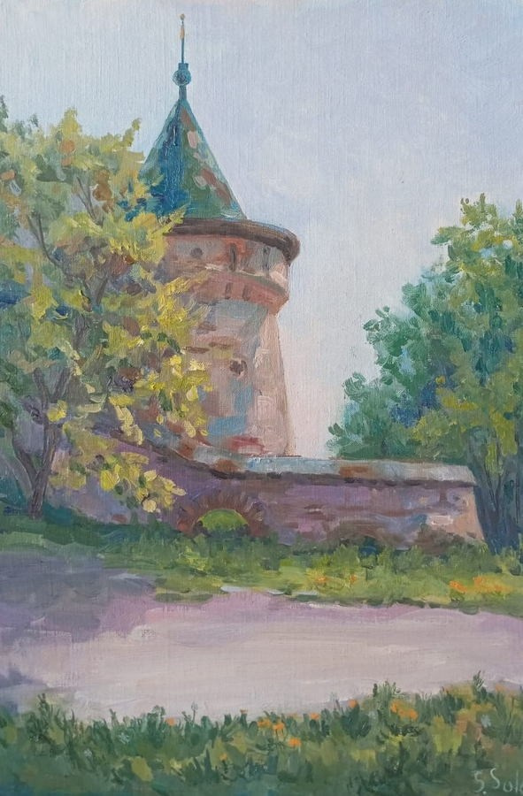 Светлана Соло Орлова. Галерея участников Российской Премии Искусств