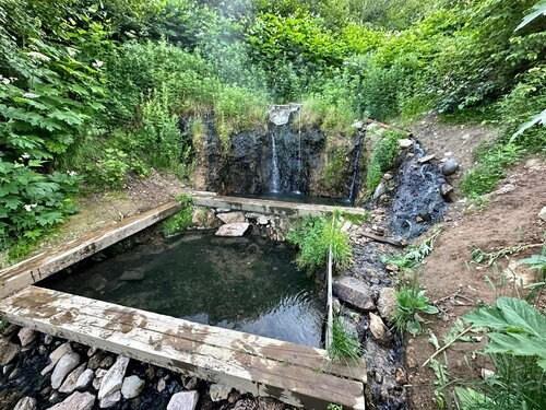 Вилючинский водопад и Верхнепаратунские источники. Экскурсионные туры по Камчатке