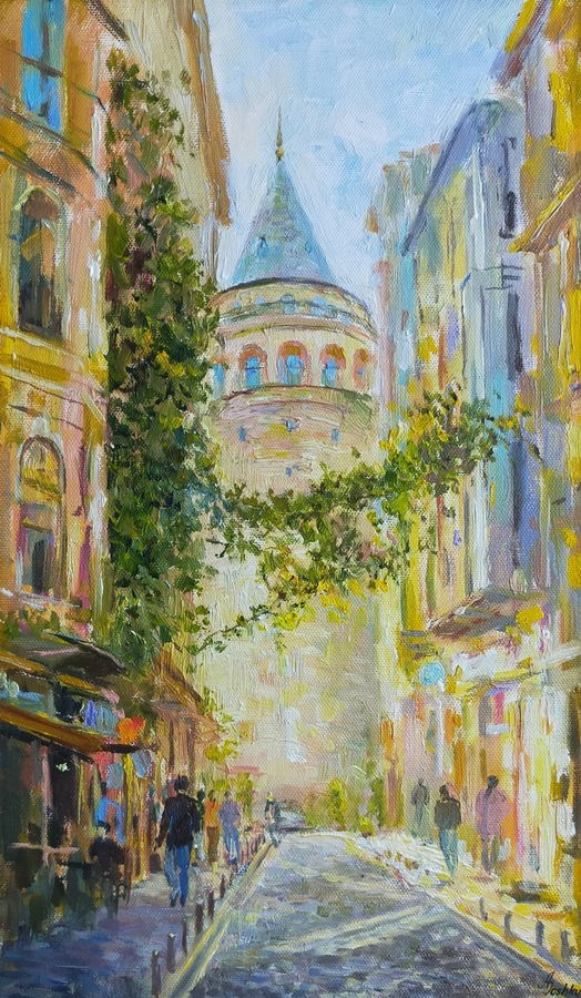 Джошкун Анастасия. Галерея участников Российской Премии Искусств