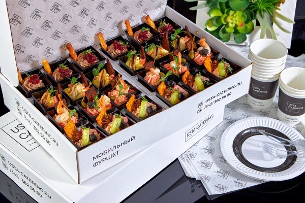 USTA CATERING. Предметная и рекламная фотография